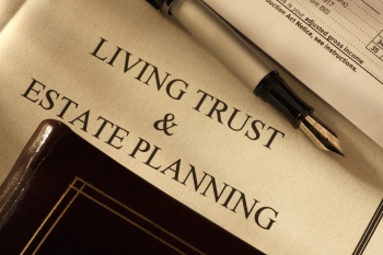 Living trust and estate planning documents